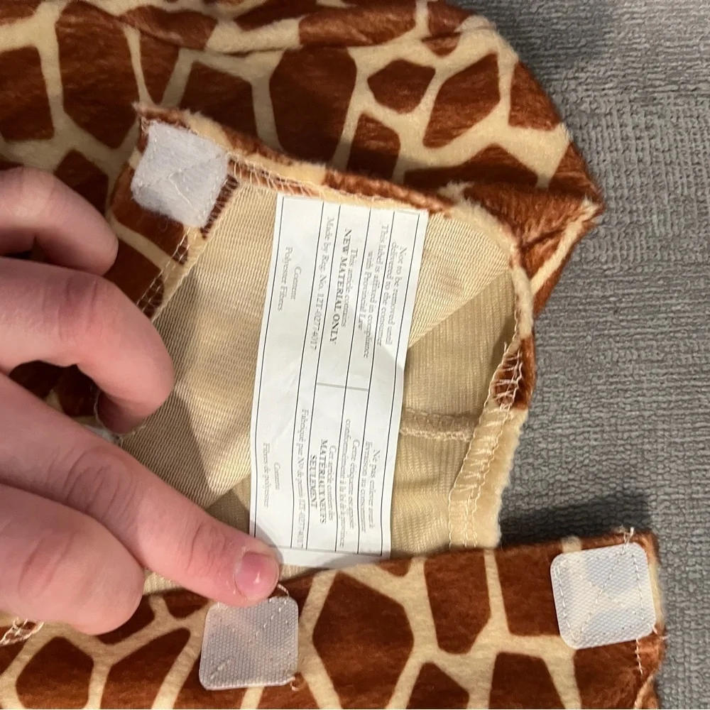 Giraffe Costume‎ for Kids Size 2